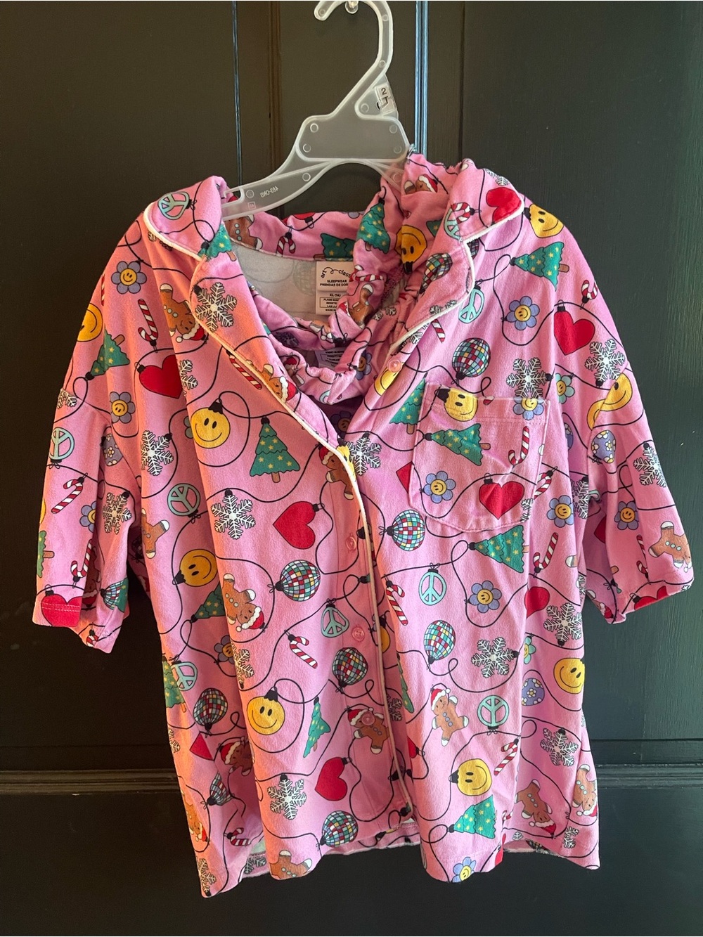 Girl’s Christmas Pajamas set